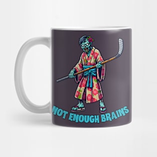 Ice hockey zombie Mug